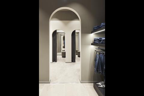 Changing rooms at Sosandar Chelmsford store